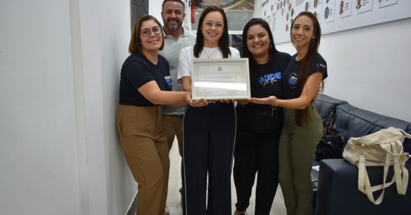 Saúde em Caraguatatuba é reconhecida com Moção de Congratulação