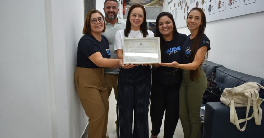 Saúde em Caraguatatuba é reconhecida com Moção de Congratulação