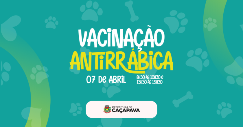 Vacinação Antirrábica Atende a Milhares de Cães na Região