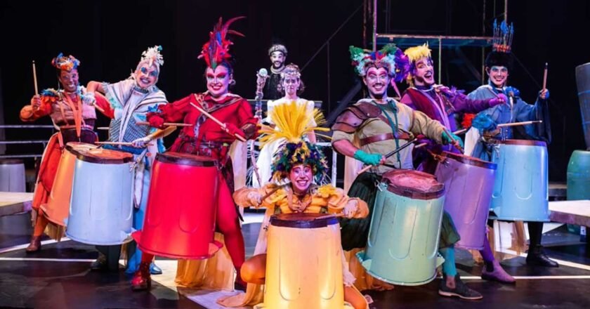 Espetáculos do grupo Os Geraldos têm entradagratuita na próxima semana no Teatro Mario Covas