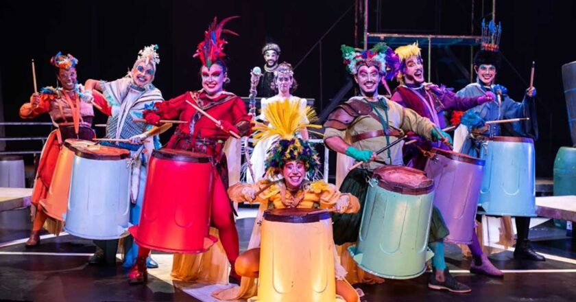 Espetáculos do grupo Os Geraldos têm entradagratuita na próxima semana no Teatro Mario Covas