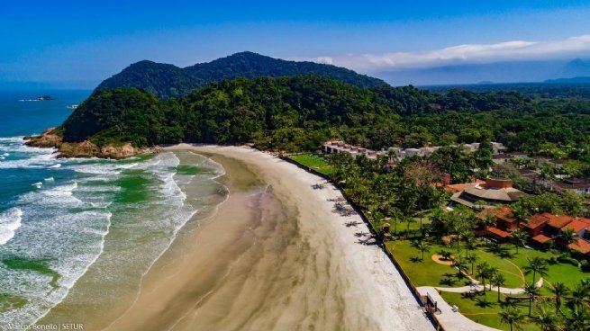Praia do Engenho: um paraíso escondido na costa sul de São Sebastião