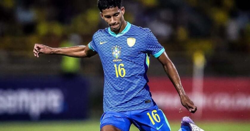 São Sebastião canta vitória com seu jogador nos gramados sul-americanos