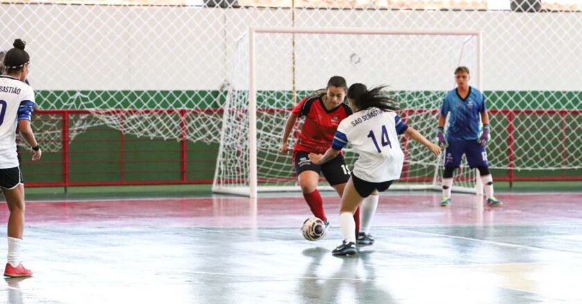 São Sebastião busca primeira vitória na Copa da LPF Mulheres de Futsal Sub-20