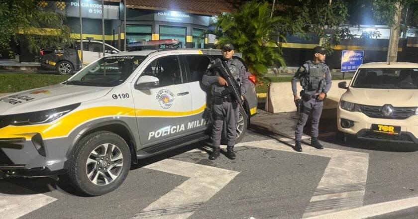 TOR prende traficante em operação ousada em Caraguatatuba