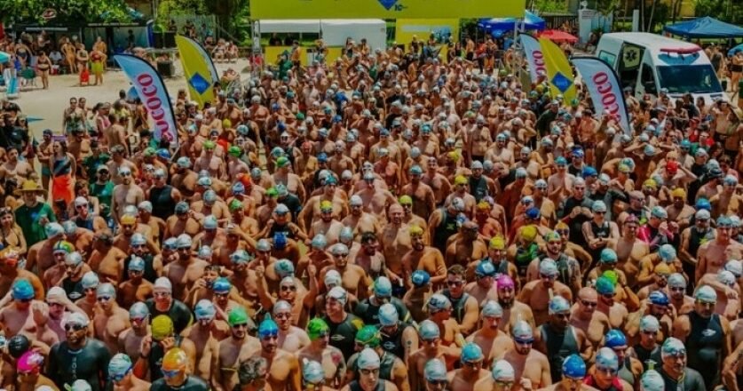 3 mil atletas se reúnem no Circuito Mares São Sebastião