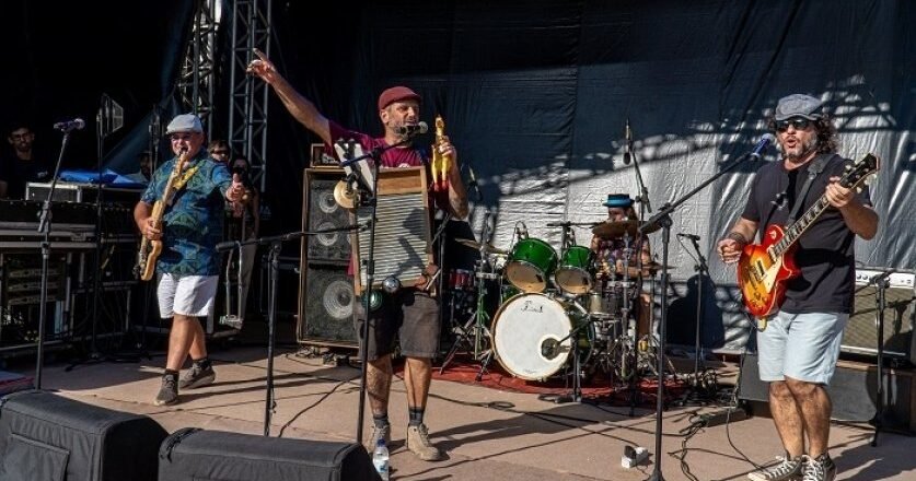 Ilhabela recebe 4º Ilhabela JAM em alta energia musical