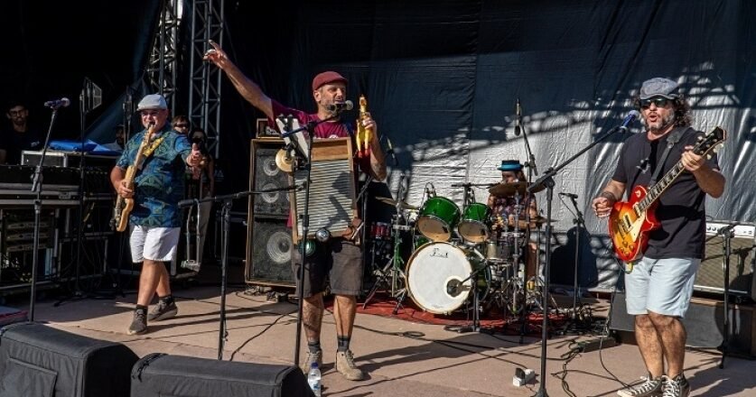 Ilhabela recebe 4º Ilhabela JAM em alta energia musical