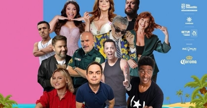 São Sebastião vai parar de rir com ‘Festival HAHAHA’ nos próximos fins de semana