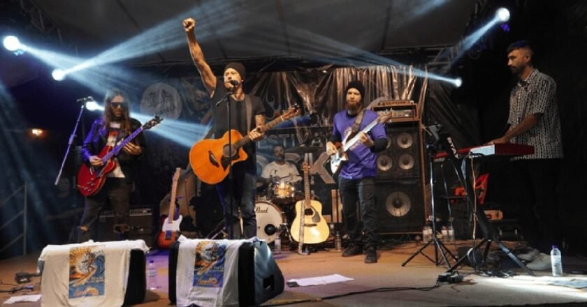 Ilhabela vibra com 7º Festival de Rock na Ilha em maio