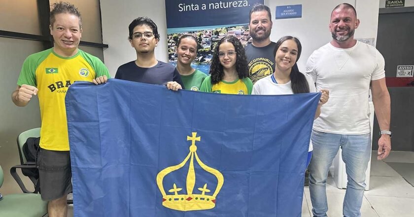 Ilhabela conquista medalhas no Campeonato Brasileiro de Karatê Esportivo