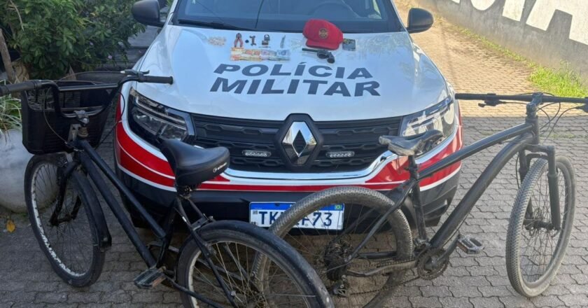 Duas prisões em Ubatuba: bicicleta roubada e tráfico de drogas
