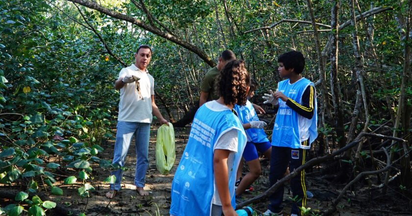 São Sebastião desafia população a cuidar do Mangue do Colhereiro