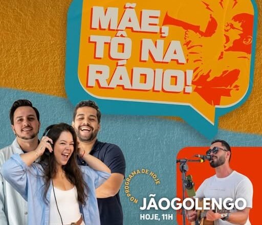 Música boa toma conta de Ubatuba com Jãogolengo