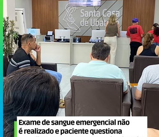 Problemas no atendimento da Santa Casa em Ubatuba