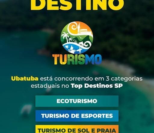 Ubatuba figura entre os principais destinos turísticos de São Paulo