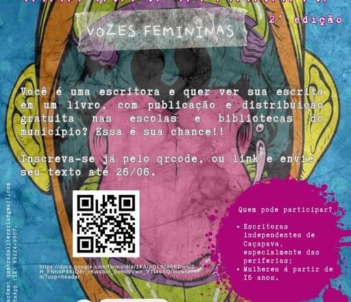 Caçapava Lança Inscrições Para Quebrada Literária