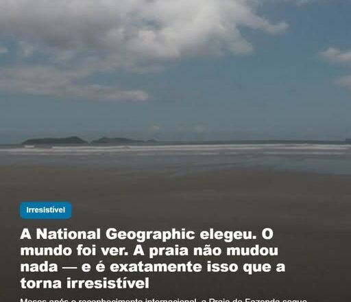 Praia em Ubatuba é apontada como quinta melhor do Brasil