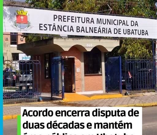 Ubatuba encerra ação judicial com Elektro Neoenergia