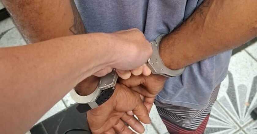Polícia Civil prende suspeito de homicídio em Caraguatatuba