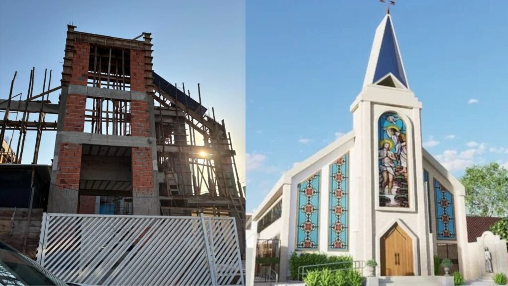Igreja matriz de Bertioga é inaugurada