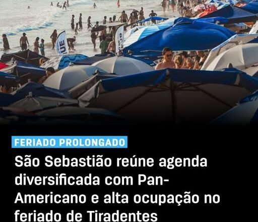 São Sebastião se destaca em eventos turísticos
