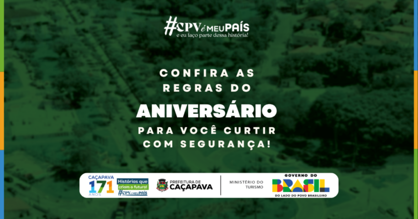 Caçapava Celebra 171 Anos com Desfile Cívico em Abril