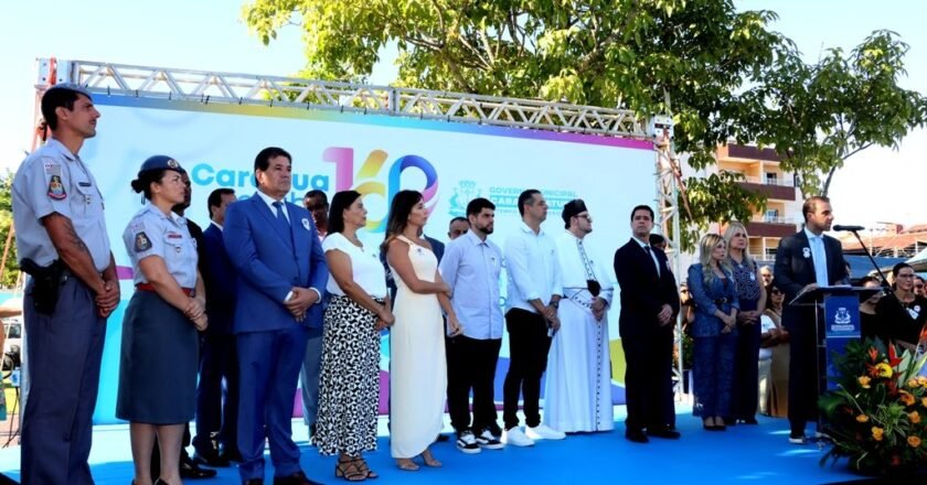 Caraguatatuba celebra 169 anos de emancipação