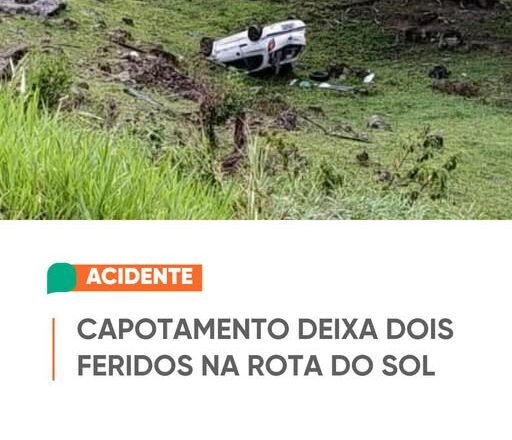 Acidente na ERS-486 deixa feridos em Itati