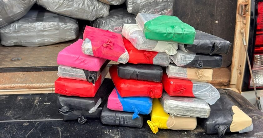 Polícia apreende meia tonelada de cocaína no Maranhão