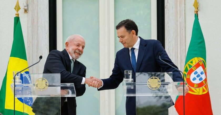 Lula defende presença de empresas brasileiras em Portugal