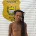 Suspeito preso por trafico de drogas em parnaiba