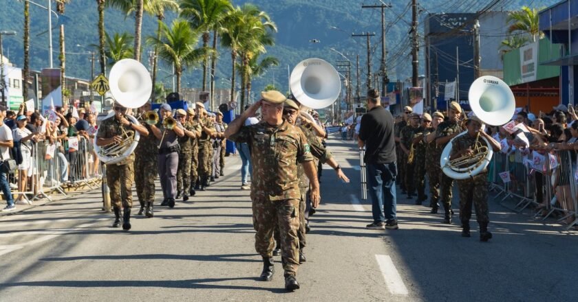 Inscrições para desfile cívico em Bertioga prorrogadas
