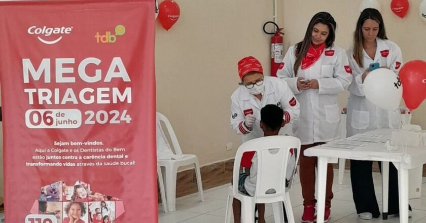 Jovens de bertioga recebem tratamento odontológico gratuito