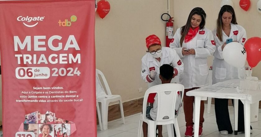 Jovens de bertioga recebem tratamento odontológico gratuito