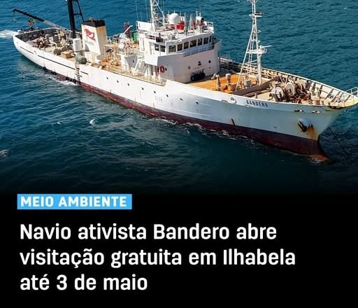 Ilhabela recebe ação de conscientização ambiental