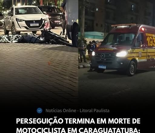 Acidente em Caraguatatuba termina com morte de jovem