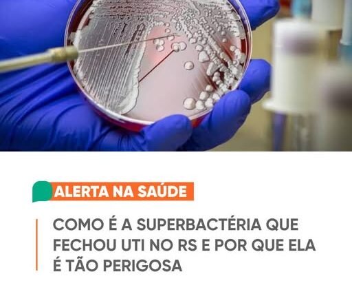 Bactéria identificada na uti neonatal