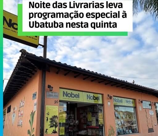 Ubatuba entra no circuito da Noite das Livrarias