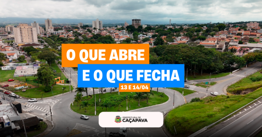 Caçapava fecha mais de 100 estabelecimentos em aniversário