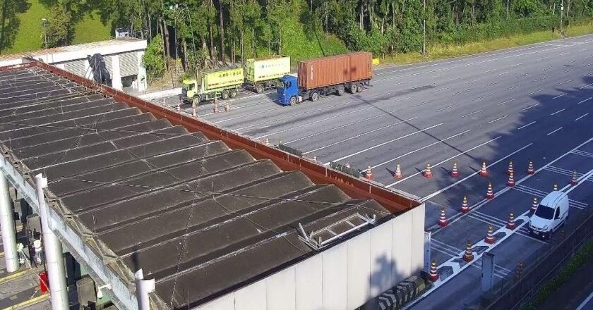 Litoral paulista tem poucos pontos de lentidão