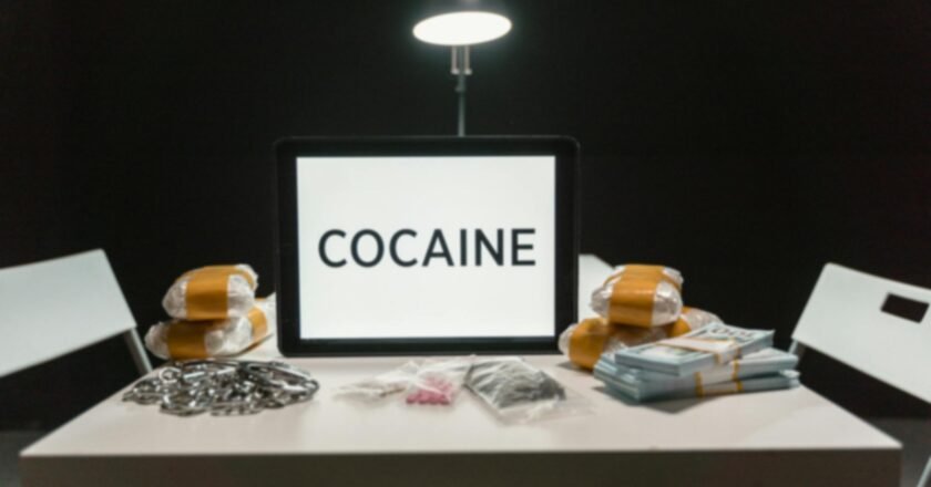 Forças policiais identificam imóvel de tráfico de drogas