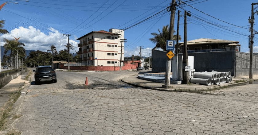 Caraguatatuba começa obra de drenagem para evitar alagamentos