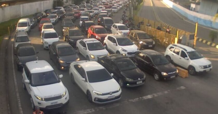 Litoral Norte tem travessias monitoradas