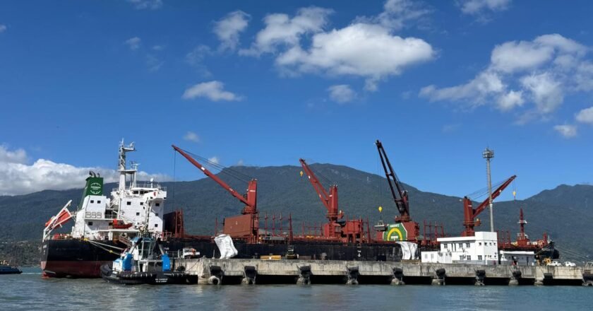 Arrendamento do terminal do Porto de São Sebastião