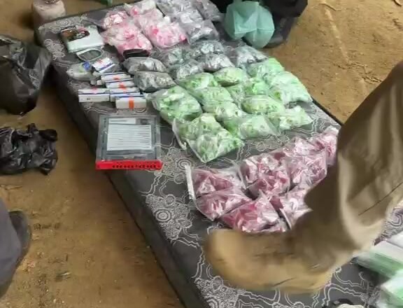 Polícia desmantela depósito de drogas em Ubatuba