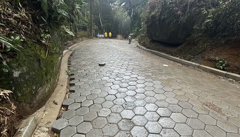 Estrada do Camburi é interditada para obras