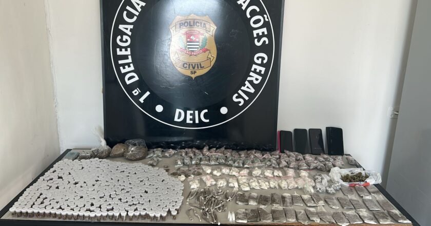 Polícia apreende adolescente em esquema de ‘disque drogas’