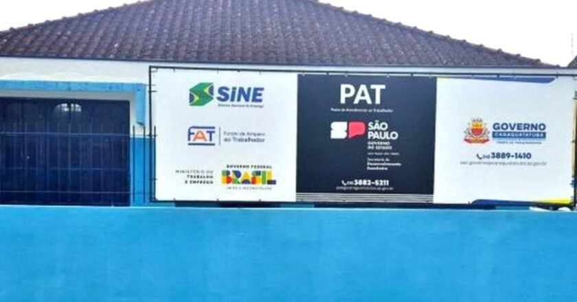Caraguatatuba oferece 112 vagas de emprego