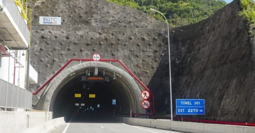 Trânsito em Caraguatatuba é alterado por manutenção noturna